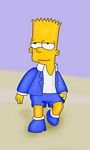 pic for Bart Simpson 480x800
